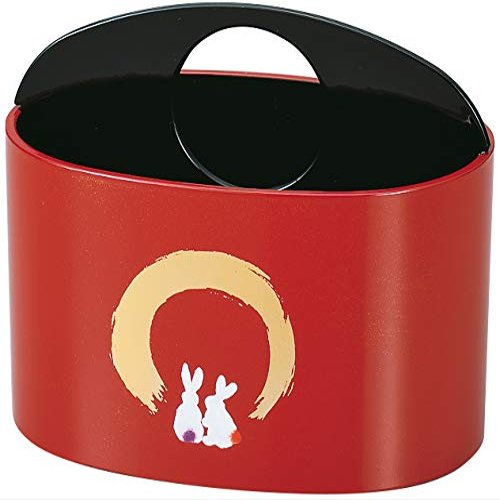 Oval Remote Control Rack Vermilion Moon Rabbit