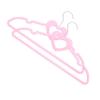 10pcs Cute Shape Plastic Hangers Versatile Non- Coat Rack for Clothes Storage for Home Organization and Everyday Use Style view 1