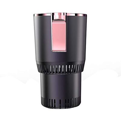 Car Fast Hot and Cold Cup, Touch Screen Display Temperature, 12v Universal Portable Car Home Dual-use Electricity Plus Cold and Hot Cup, 166x94mm