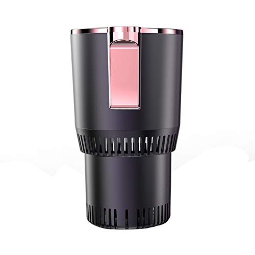 Car Fast Hot and Cold Cup, Touch Screen Display Temperature, 12v Universal Portable Car Home Dual-use Electricity Plus Cold and Hot Cup, 166x94mm