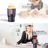 Car Fast Hot and Cold Cup, Touch Screen Display Temperature, 12v Universal Portable Car Home Dual-use Electricity Plus Cold and Hot Cup, 166x94mm view 2