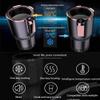 Car Fast Hot and Cold Cup, Touch Screen Display Temperature, 12v Universal Portable Car Home Dual-use Electricity Plus Cold and Hot Cup, 166x94mm view 3