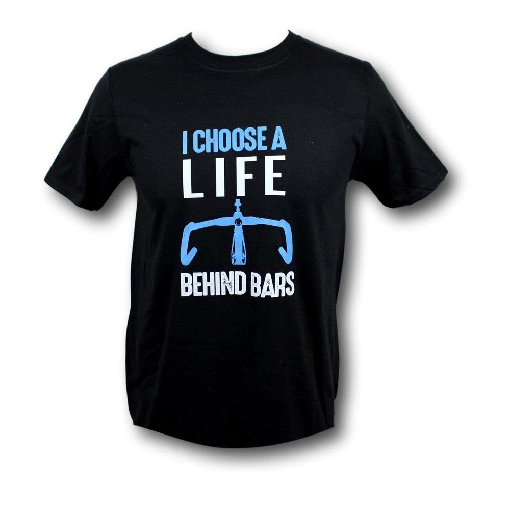 Thorness I Choose a Life Behind Bars T Shirt - Black X Large 46"/48""