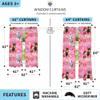 Franco Kids Room Window Curtains Drapes Set, 82 in x 63 in, Paw Patrol Girls view 4
