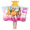 Franco Kids Bath Hooded Towel Wrap, 24 in x 50 in, DreamWorks Spirit view 3