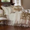 Simple&Opulence Belgian Linen Bed Skirt with Classic 16 inch Tailored Drop Dust Ruffle, Easy Fit Breathable Premium Natural Flax- Pleated White,King view 4