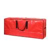 Sattiyrch Christmas Tree Storage Bag - Fits Up to 7.5 ft Holiday Xmas Disassembled Trees with Durable Reinforced Handles & Dual Zipper - Waterproof Material Protects from Dust,Moisture(Red) view 1