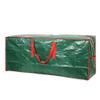 Sattiyrch Christmas Tree Storage Bag - Fits Up to 7.5 ft Holiday Xmas Disassembled Trees with Durable Reinforced Handles & Dual Zipper - Waterproof Material Protects from Dust,Moisture(Green) view 1