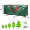 Sattiyrch Christmas Tree Storage Bag - Fits Up to 7.5 ft Holiday Xmas Disassembled Trees with Durable Reinforced Handles & Dual Zipper - Waterproof Material Protects from Dust,Moisture(Green) view 4