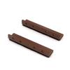 Bitray 2 PCS Bed Frame Post Double Hook Slot Bracket Hanging Piece Bed Hook Plates with Screws (5.9inch Length) view 4