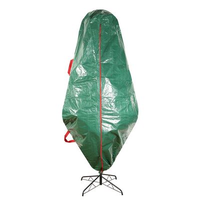 Sattiyrch Upright Christmas Tree Storage Bag Tear Proof Material for Extra Durability Holds up to 9 Foot Assembled Trees