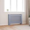 vidaXL Radiator Cover, Radiator Guard for Home Office, Heater Cover for Living Room Decorative, Heating Cabinet Protective Cover, Anthracite MDF view 2
