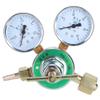 Oxygen Gas Regulator Gauge Brass Gas Cylinder Pressure Reducer Reducing Valve Equipments Manual Drive Mode view 1