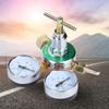 Oxygen Gas Regulator Gauge Brass Gas Cylinder Pressure Reducer Reducing Valve Equipments Manual Drive Mode view 2
