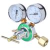 Oxygen Gas Regulator Gauge Brass Gas Cylinder Pressure Reducer Reducing Valve Equipments Manual Drive Mode view 4