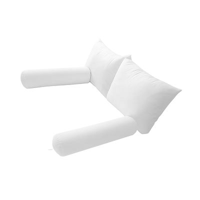 DBM IMPORTS Queen Size Bolster & Back Rest Pillow Cushion Fiberfill Insert ONLY - Style 2