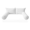 DBM IMPORTS Queen Size Bolster & Back Rest Pillow Cushion Fiberfill Insert ONLY - Style 2 view 2