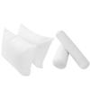 DBM IMPORTS Queen Size Bolster & Back Rest Pillow Cushion Fiberfill Insert ONLY - Style 2 view 3