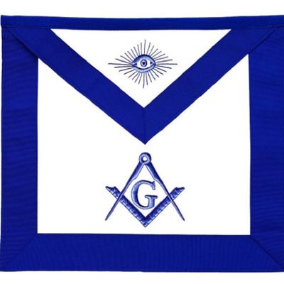 Masonic Master Mason Blue Lodge Apron (Lambskin)