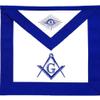 Masonic Master Mason Blue Lodge Apron (Lambskin) view 1