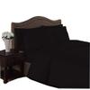 BedDecor 500 Thread Count 6 Piece Bed Sheet Set 100% Egyptian Cotton with 19 Inch Extra Deep Pocket Premium Super Soft Hotel Quality Bedding(Black,Full) view 1
