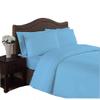 BedDecor 500 Thread Count 6 Piece Bed Sheet Set 100% Egyptian Cotton with 19 Inch Extra Deep Pocket Premium Super Soft Hotel Quality Bedding(LightBlue,King) view 1