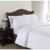 BedDecor 500 Thread Count 6 Piece Bed Sheet Set 100% Egyptian Cotton with 19 Inch Extra Deep Pocket Premium Super Soft Hotel Quality Bedding(White,Full) view 2