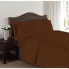 BedDecor 500 Thread Count 6 Piece Bed Sheet Set 100% Egyptian Cotton with 19 Inch Extra Deep Pocket Premium Super Soft Hotel Quality Bedding(Chocolate,California King) view 2