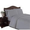 BedDecor 500 Thread Count 6 Piece Bed Sheet Set 100% Egyptian Cotton with 19 Inch Extra Deep Pocket Premium Super Soft Hotel Quality Bedding(Silver,Queen) view 1