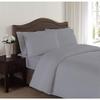 BedDecor 500 Thread Count 6 Piece Bed Sheet Set 100% Egyptian Cotton with 19 Inch Extra Deep Pocket Premium Super Soft Hotel Quality Bedding(Silver,Queen) view 2