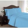 BedDecor 500 Thread Count 6 Piece Bed Sheet Set 100% Egyptian Cotton with 19 Inch Extra Deep Pocket Premium Super Soft Hotel Quality Bedding(LightBlue,Full) view 2