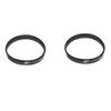 1606428 Replacement Belt Compatible with Bissell ProHeat 2X Revolution Models 1548 1550 1551 35799, 2 Pack view 1