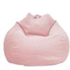 Stuffed Animal Storage Bean Bag Cover (No Filler) Extra Soft Beanbag Seat Chair Covers-Cotton Linen Memory Foam Beanbag Replacement Cover for Adults Children without Filling view 1