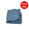 Stuffed Animal Storage Bean Bag Cover (No Filler) Extra Soft Beanbag Seat Chair Covers-Cotton Linen Memory Foam Beanbag Replacement Cover for Adults Children without Filling view 2