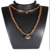 SHIVARATNA 7 Mukhi Rudraksha (Nepal) + 109 Beads of 5 Mukhi Rudraksha mala (Silver Cap & Lab Certified) view 1