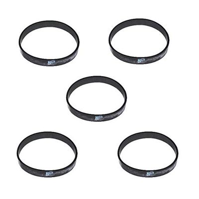 5 Pack Vacuum Belts Replacement for Bissell ProHeat 2X Revolution Pet Carpet Cleaner, Vacuum Cleaner Belts Parts 1606428, Fit Models: 1986,1548,1548F,1550,1551,1964,2007,2007P