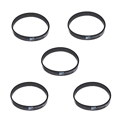5 Pack Vacuum Belts Replacement for Bissell ProHeat 2X Revolution Pet Carpet Cleaner, Vacuum Cleaner Belts Parts 1606428, Fit Models: 1986,1548,1548F,1550,1551,1964,2007,2007P