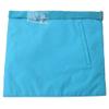 Regalia Lodge Master Mason French Rite/Modern Rite Square Compass Silk Apron - Sky Blue view 3