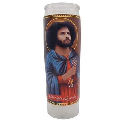 Colin Kaepernick Prayer Saint Devotional Candle