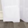 No. 918 Emily Sheer Voile Rod Pocket Curtain Panel, 59" x 120", White view 4