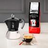 Bialetti - Moka Induction, Moka Pot, Suitable for all Types of Hobs, 2 Cups Espresso (2.8 Oz), 90 milliliters,Black view 4