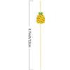 200 Pcs Pineapple Cocktail Picks 4.7 Inch Fruit Sticks Bamboo Toothpicks for Hawaii Luau Theme Party Supplies (Pineapple) view 2
