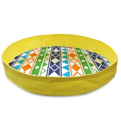 Multiful Mat, Kimchi Mat(KimJang Mat), Kids Playmat Water Play Touch Mat, Waterproof (55.1 inch/ 140cm Diameter, 6 inch/ 15cm height), Made In Korea