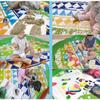 Multiful Mat, Kimchi Mat(KimJang Mat), Kids Playmat Water Play Touch Mat, Waterproof (55.1 inch/ 140cm Diameter, 6 inch/ 15cm height), Made In Korea view 4