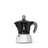 Bialetti - Moka Induction, Moka Pot, Suitable for all Types of Hobs, 4 Cups Espresso (5.7 Oz), Black view 1