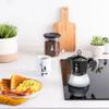 Bialetti - Moka Induction, Moka Pot, Suitable for all Types of Hobs, 4 Cups Espresso (5.7 Oz), Black view 4