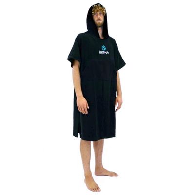 Surf Logic Poncho/Changing Robe - Black - 59801