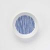 (HASAMI Porcelain) Ishimaru Pottery 206306 551 Striped W Bean Plate (Pack of 2) view 1
