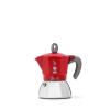 Bialetti - Moka Induction, Moka Pot, Suitable for all Types of Hobs, 4 Cups Espresso (5.7 Oz), Red view 1
