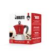 Bialetti - Moka Induction, Moka Pot, Suitable for all Types of Hobs, 4 Cups Espresso (5.7 Oz), Red view 2